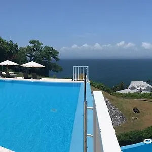 Vista Mare Spectacular Ocean View Top Floor 1-Bedroom Condo, Samana Aparthotel