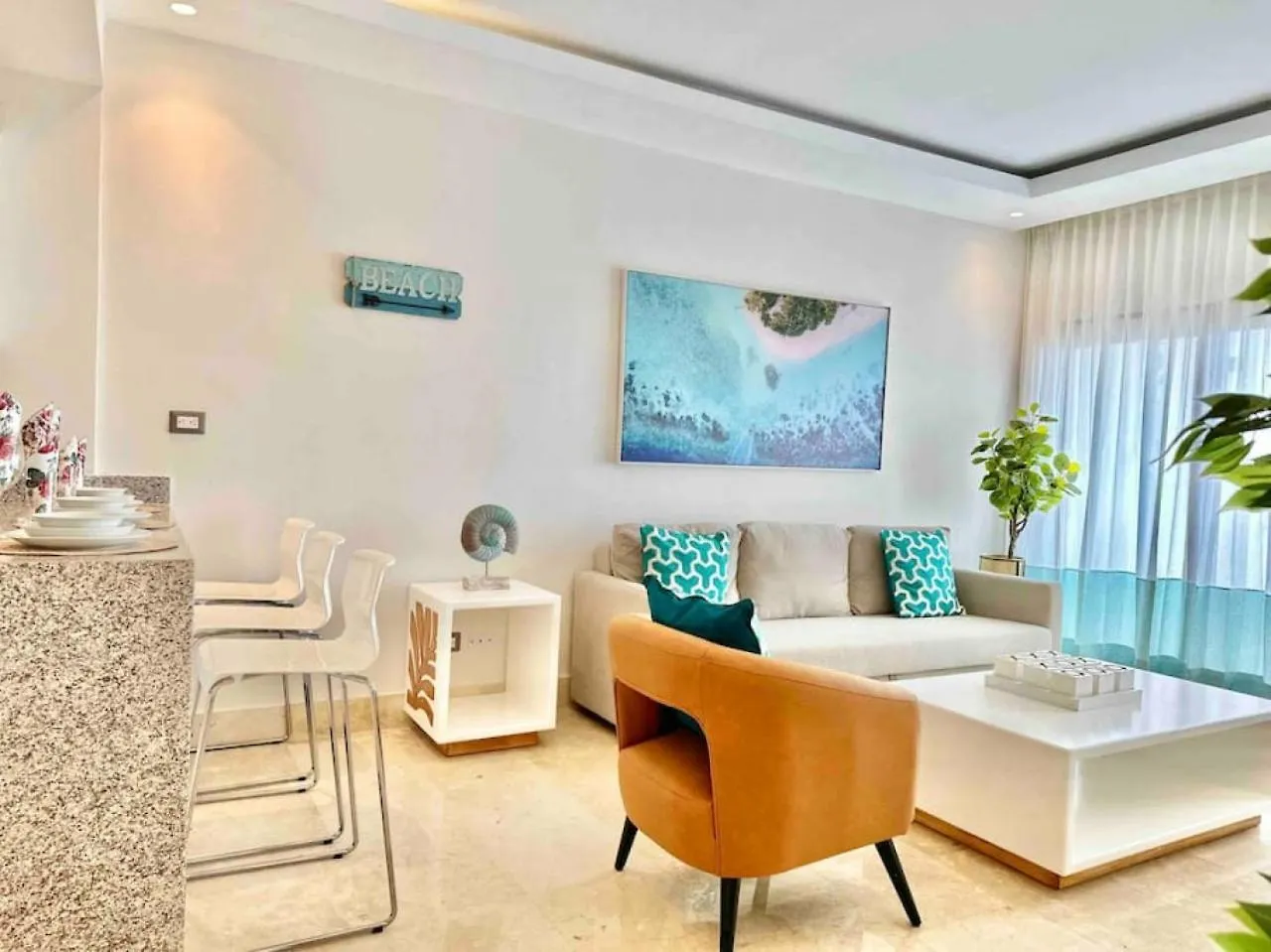 Apartment Stunning Bay View Condo, Pool Samana Dominican Republic